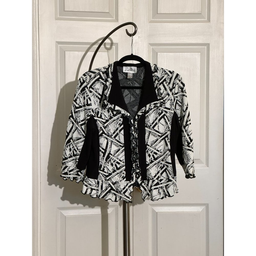 Joseph Ribkoff casual jacket - Picture 3 of 8